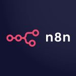Das offizielle Logo des Workflow-Automatisierungstools n8n.