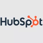 Das offizielle Logo der CRM-Plattform HubSpot.