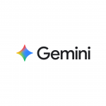 Das offizielle Logo des KI-Modells Gemini von Google.