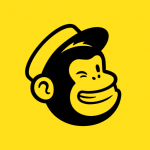 Das offizielle Logo der E-Mail-Marketing-Plattform Mailchimp.